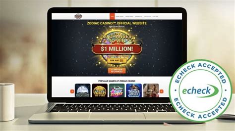Best eCheck Casinos in 2024 .
